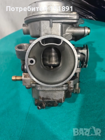 Карбуратор Honda cbr 125 r  работещ имам също предна джанта и двигател за части за модела, снимка 5 - Части - 54067408