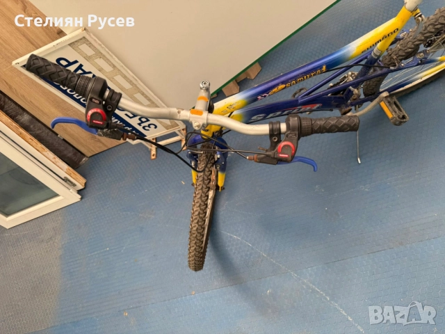 130844 sprint samurai 26'' колело / велосипед / байк -цена 141лв или 72 евро - 18 скорости шимано - , снимка 7 - Велосипеди - 52037026