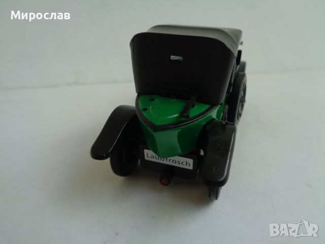 1:43 OPEL LAUBFROSCH КОЛИЧКА ИГРАЧКА РЕТРО МОДЕЛ , снимка 4 - Колекции - 46101861