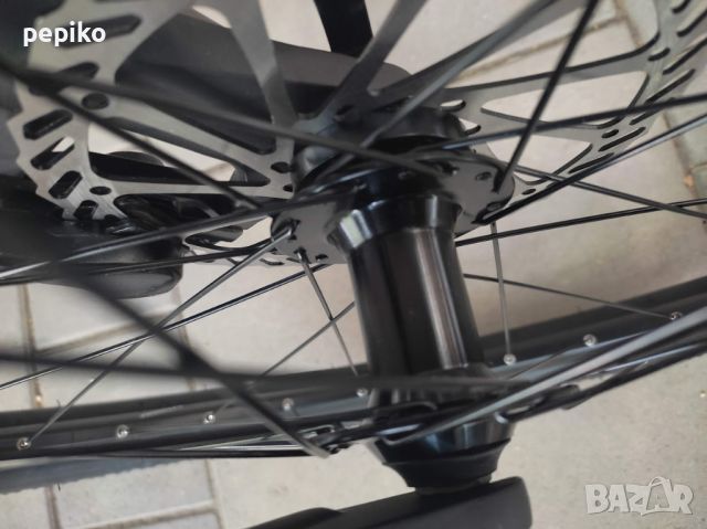 Продавам колела внос от Германия алуминиев мтв велосипед GRX CROSS GRX 29 цола хидравлика диск, снимка 7 - Велосипеди - 46448463