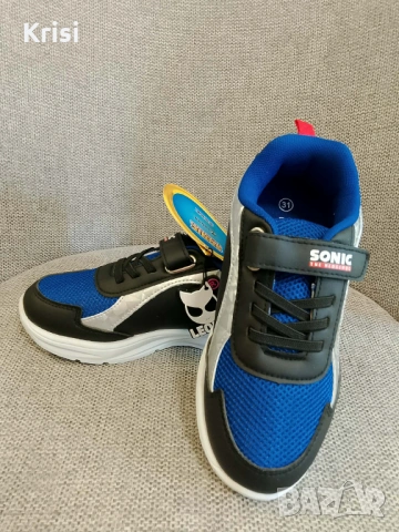 Детски светещи маратонки Sonic, снимка 6 - Детски маратонки - 54220671