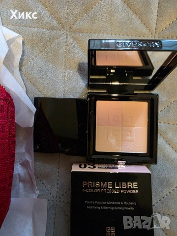 Givenchy Prisme Libre пресована пудра, снимка 7 - Декоративна козметика - 53699654