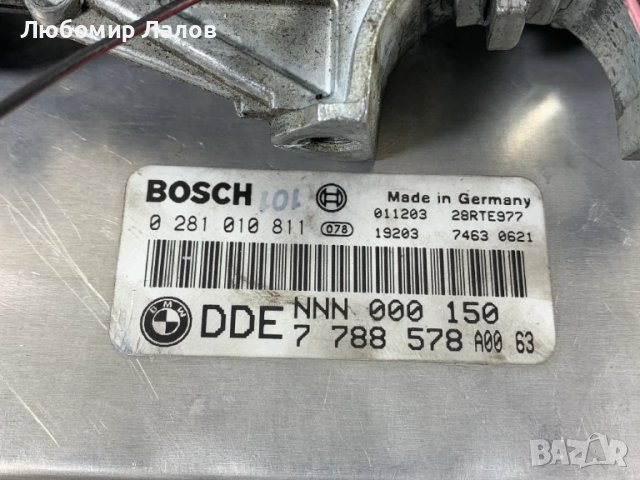 Компютър двигател контактен ключ Land Rover Freelander I 2.0D 112 к.с. (00-06)г. 0 281 010 811 , снимка 2 - Части - 51104569