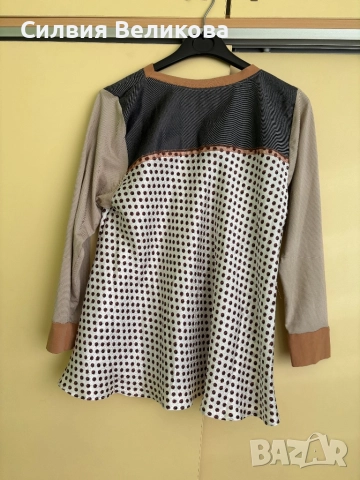 Дамски блузи, снимка 3 - Блузи с дълъг ръкав и пуловери - 52434497