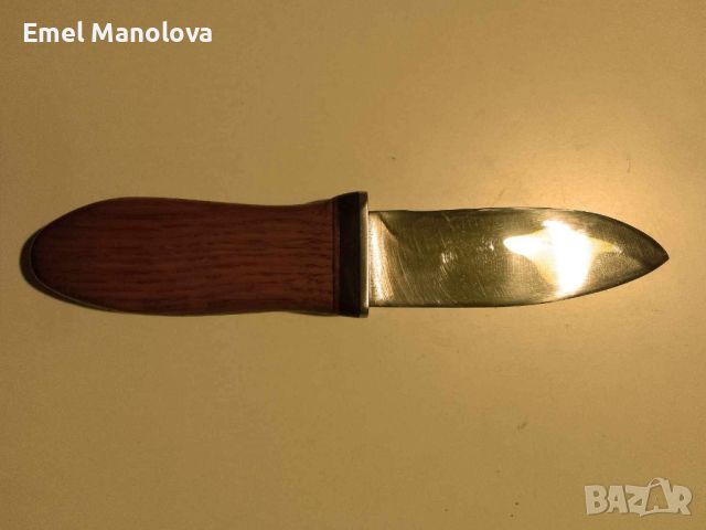 Нож ръчна изработка, снимка 1 - Ножове - 46418758