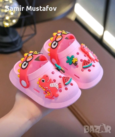 Детски кроксове за момчета и момичета номера от 25 до 28, снимка 2 - Детски сандали и чехли - 53946340