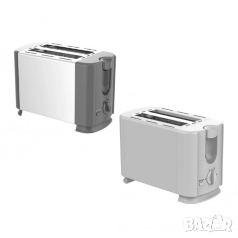 Тостер Rosberg 700W, 2 филийки, снимка 2 - Други - 52059517