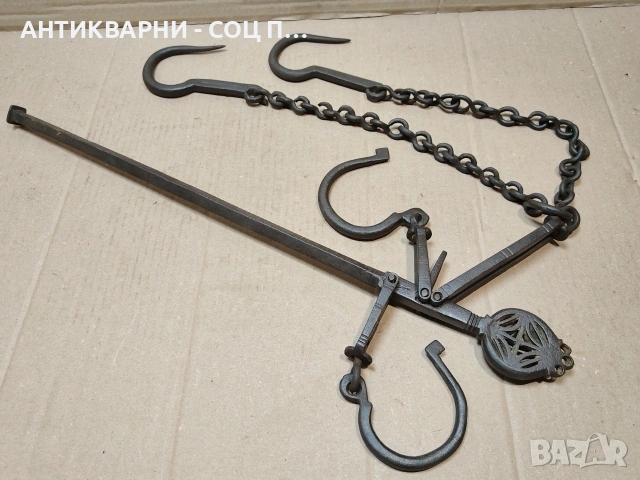 Стар Кован Османски Кантар. / НОМЕР 1586., снимка 3 - Антикварни и старинни предмети - 53669806