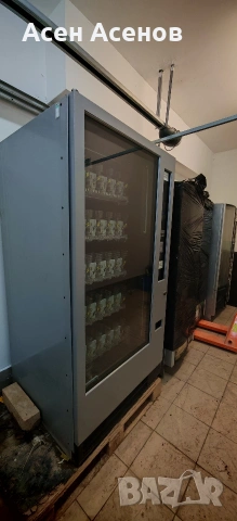 Necta Sinfonia 6 – Машината, която превръща жаждата в печалба!, снимка 4 - Вендинг машини - 53227650