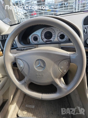 Mercedes E270 Avantgarde, снимка 4 - Автомобили и джипове - 53685363