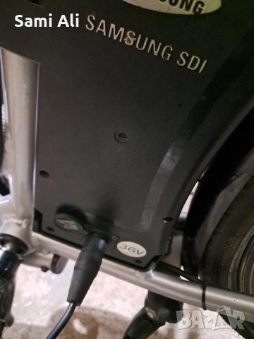 Оригинална батерия Samsung SDI 36V за електрически велосипед, снимка 3 - Велосипеди - 53893132