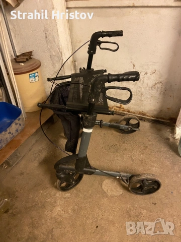 Ролатор проходилка алум и карбон, снимка 7 - Ролатори - 52099594