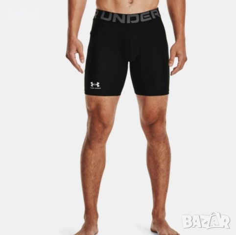 Under Armour XXL Мъжки оригинален къс клин с джоб , снимка 1 - Спортни дрехи, екипи - 46437195