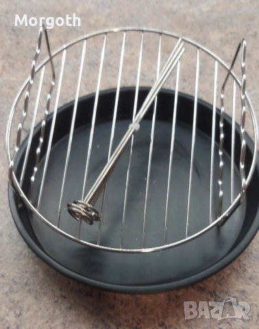 Еърфрайер/Airfryer S-Max Germany 8 литра + подарък, снимка 7 - Мултикукъри - 52343797