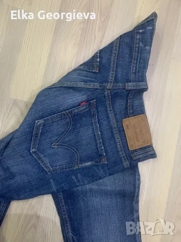 Оригинални мъжки дънки Levi’s , снимка 3 - Дънки - 47995021