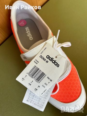 Adidas Diona Tennis - чисто нови, снимка 3 - Дамски ежедневни обувки - 46515929