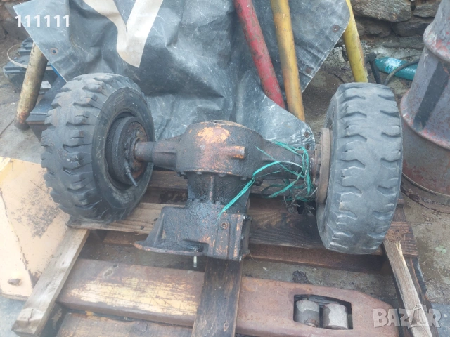 Ос с наклатки и ръчна спирачка, снимка 15 - Други инструменти - 52629501