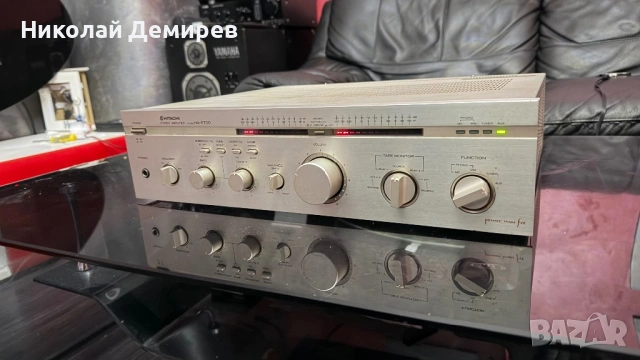 Hitachi HA-5700 MOS-FET , снимка 2 - Ресийвъри, усилватели, смесителни пултове - 54054805