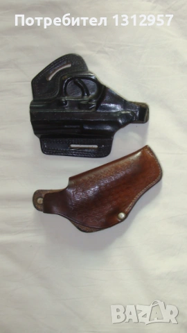 кожени кобури за пистолет, снимка 2 - Оборудване и аксесоари за оръжия - 53899192
