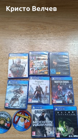 playstation 4 игри, снимка 8 - PlayStation конзоли - 53939900