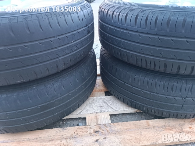 Лети джанти 15ки 4х100 Opel + летни гуми 185/65/15 Continental, снимка 10 - Гуми и джанти - 52495443