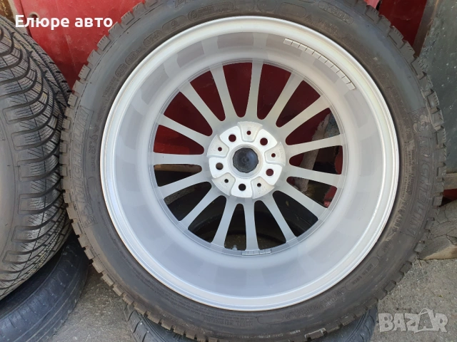 Джанти с гуми BMW 5x112x8J18 iS30, снимка 5 - Гуми и джанти - 50511100