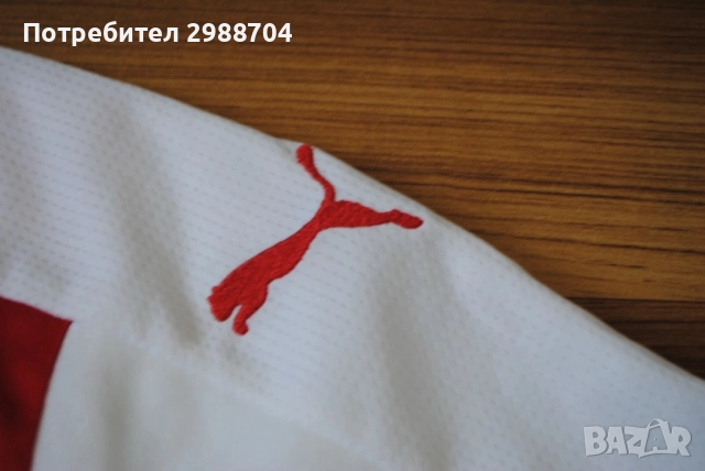  тениска Arsenal puma Shalke 04, снимка 6 - Футбол - 51696243