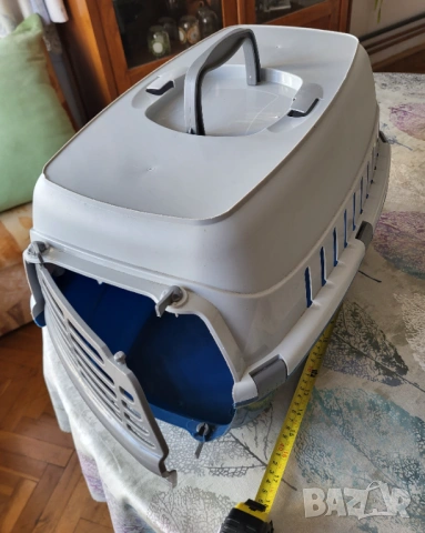 Преносима, транспортна клетка за домашни любимци, снимка 6 - Други стоки за животни - 53792104