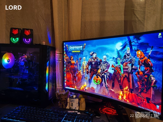 Геймърски i3 10100f, RX 6500 XT 4GB, RAM 16GB DDR4, SSD 512GB NVME, снимка 4 - Геймърски - 52753383