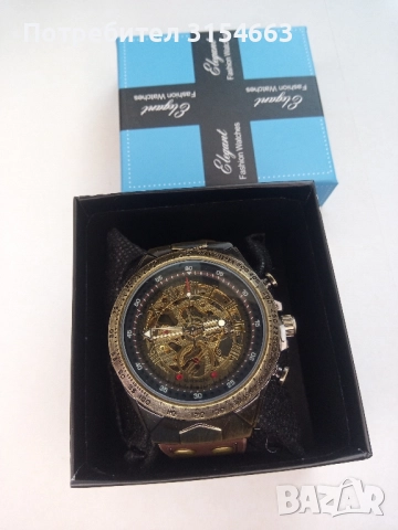 Мъжки часовник , снимка 2 - Мъжки - 52304867