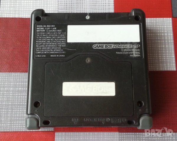 Оригинално Запазено Nintendo Gameboy Advance SP, снимка 4 - Nintendo конзоли - 54220855