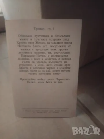 ЧУДОТВОРНА ИКОНА НА СВ.КЛИМЕНТ ОХРИДСКИ И ДРУГИ, снимка 3 - Икони - 48423605