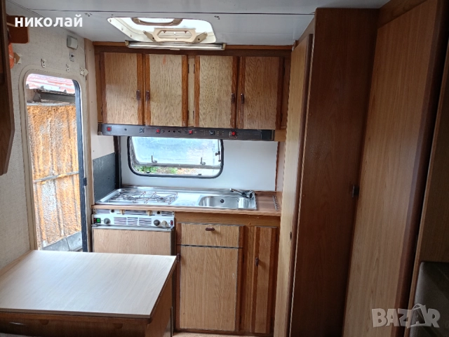 Продавам кемпер Фиат Дукато 2.5дизел1988г.6+1, снимка 8 - Каравани и кемпери - 51546779