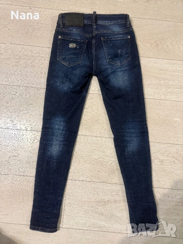 Дамски еластични дънки 21€, снимка 2 - Дънки - 53692389