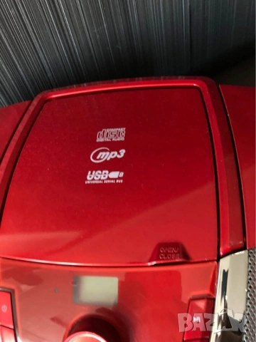 BLAUPUNKT BB12RD портативна аудио система Radio CD-MP3 USB AUX, снимка 6 - Аудиосистеми - 53822178