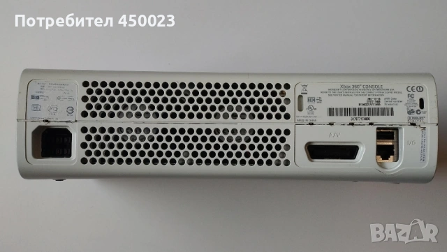 Xbox 360, снимка 4 - Xbox конзоли - 53629704