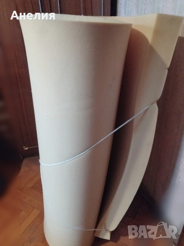 Дунапрен 10 см дебелина лично предаване , снимка 2 - Покривки за легло - 53280651