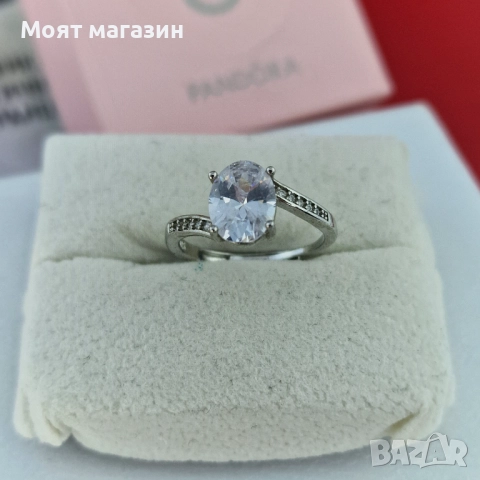 Пръстен „Oval Crystal“ 💎⭕