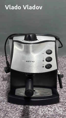 Мощна еспресо машина AYCO 15 бара