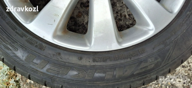 Летни гуми с джанти за Опел Астра J, снимка 3 - Гуми и джанти - 53047312