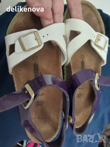 BIRKENSTOCK. Size 34 Стелка 22 см., снимка 3 - Детски сандали и чехли - 45976584