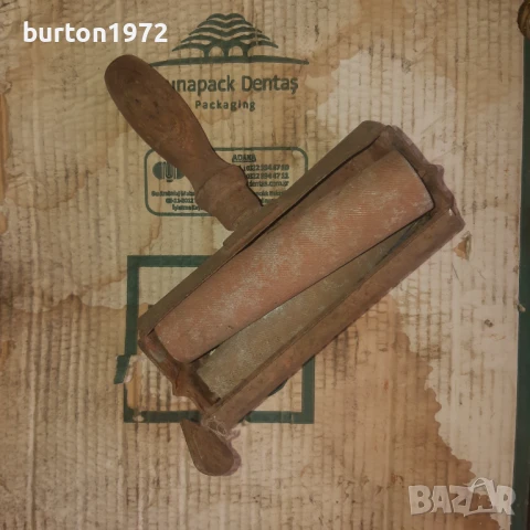 Декоративен валяк за боядисване/шаблон/