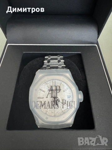 Наличен! Audemars Piguet ROYAL OAK, Ref. 15500ST.OO.1220ST.01, снимка 2 - Мъжки - 53071690