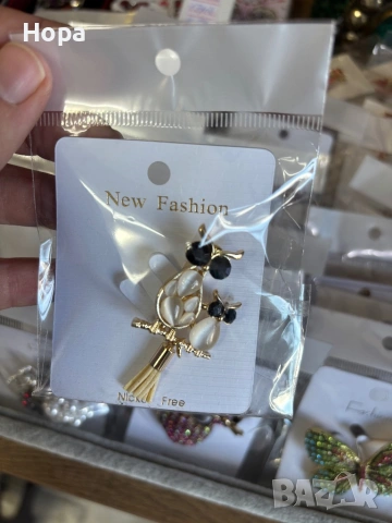 Брошки, снимка 5 - Други - 20685683