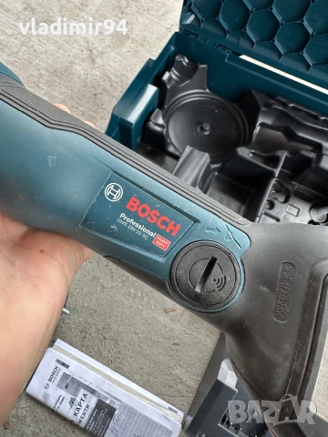 BOSCH GWS 18V-10 SC Made in Germany, снимка 4 - Ъглошлайфи - 52677021