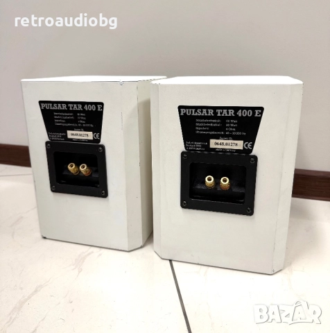 🔊Аудиофилски букшелф двулентови тонколони T+A Pulsar TAR 400 E - 60-90W - 4 ома🔊, снимка 4 - Тонколони - 51978508