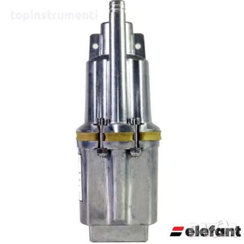 Потопяема помпа, вибрационна, тип бибо, Elefant VMP60, 280W, 1/2", 60 м напор, снимка 3 - Градинска техника - 45824354