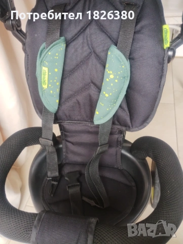 Триколка Chipolino , снимка 3 - Детски велосипеди, триколки и коли - 54017649