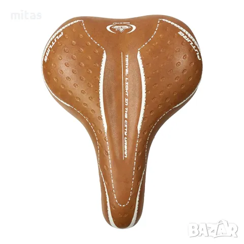 Седалка за велосипед Selle Monte Grappa Future , Кафява, Made in ITALY, снимка 6 - Аксесоари за велосипеди - 49703179