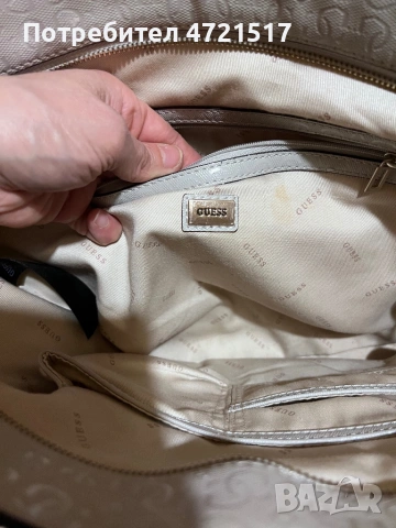 Дамска чанта   GUESS, снимка 4 - Чанти - 53311078